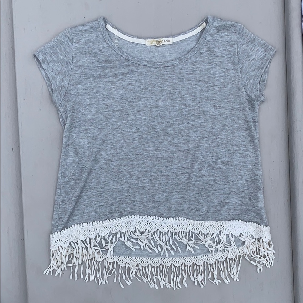 Grey Tee